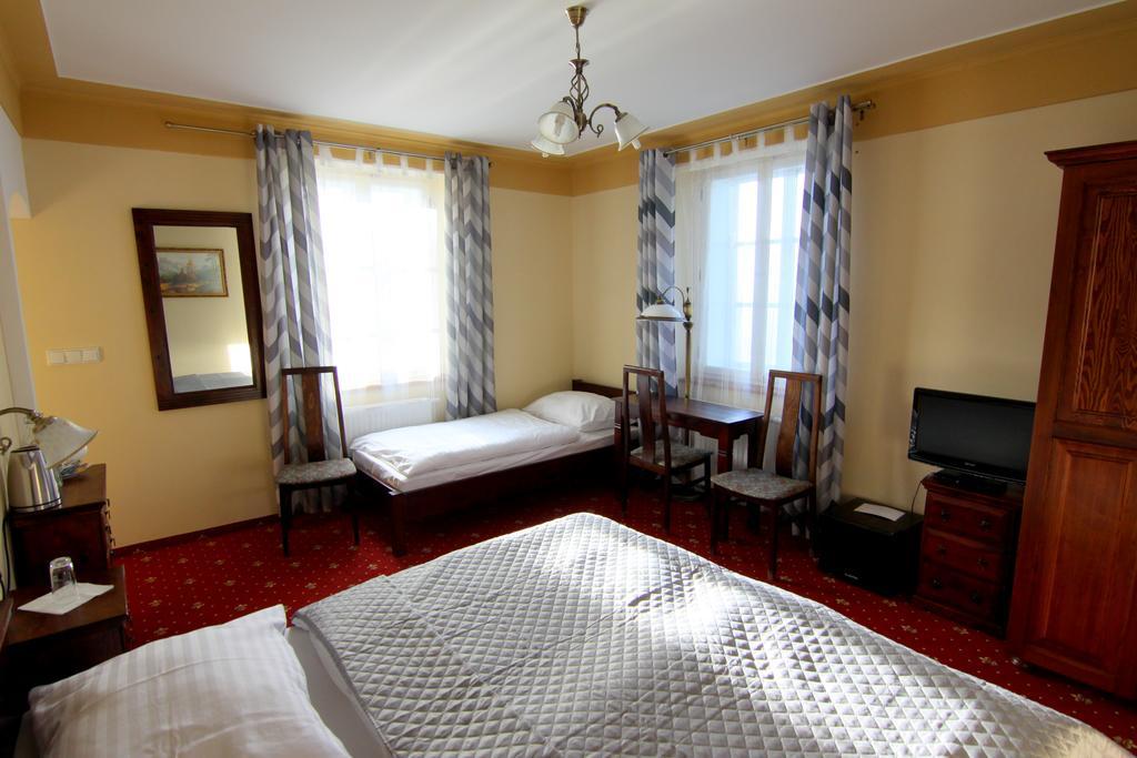 Hotel Stara Pekarna S Privatnim Wellness Ліберець Номер фото