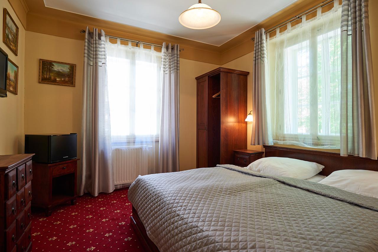 Hotel Stara Pekarna S Privatnim Wellness Ліберець Екстер'єр фото